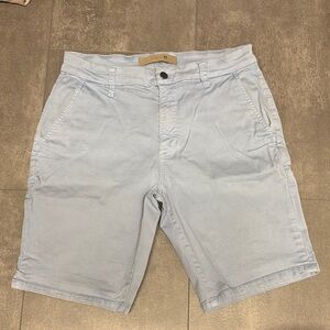 Joe's Jeans Blue Flat Front Shorts Casual Style